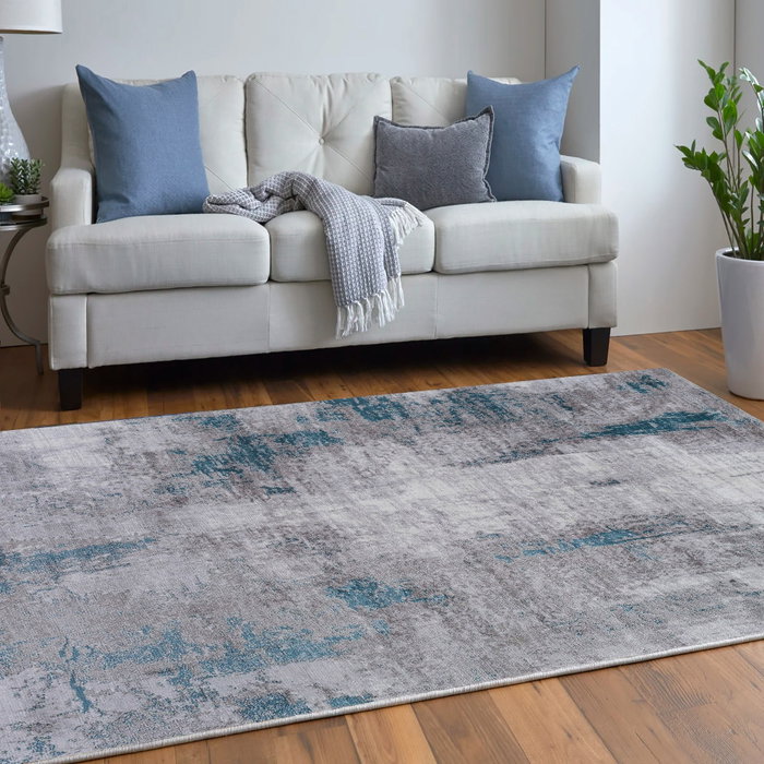 Conceptum Woopamuk212 Alfombra Azul 180 x 280 cm